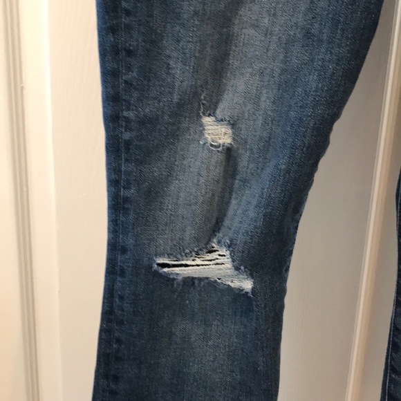 Womens Mid Rise Skinny Jeans Size 8/29R - Picture 4 of 9